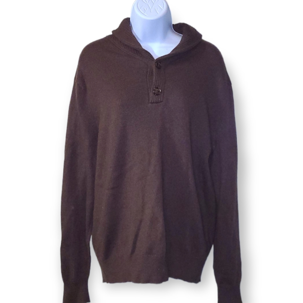J. Crew Vintage shawl collar wool blend Grandpa sweater